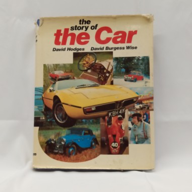 Libro The story of the car David Hodges, David Burgess Wise 1974