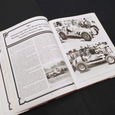 Libro USAC Sprint history 1956-1980 25th anniversary commemorative book 1994 2
