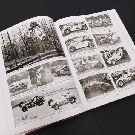 Libro USAC Sprint history 1956-1980 25th anniversary commemorative book 1994
