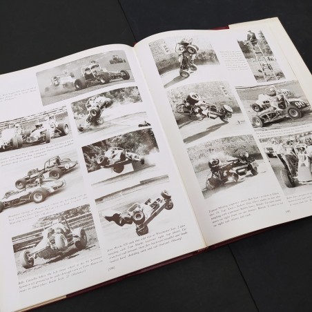 Libro USAC Sprint history 1956-1980 25th anniversary commemorative book 1994