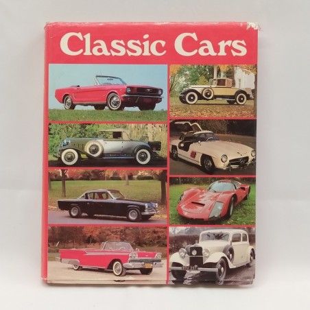 Libro Classic cars Roger Hicks - Exeter - 1986