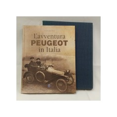 Libro L’avventura Peugeot in Italia Michele Marchianò 2000 2