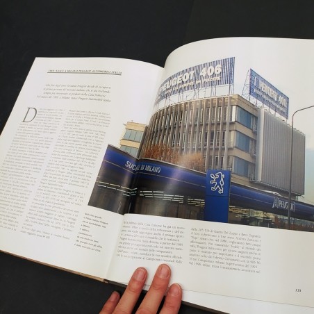 Libro L’avventura Peugeot in Italia Michele Marchianò 2000
