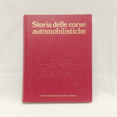 Libro Storia delle corse automobilistiche William Boddy 1978