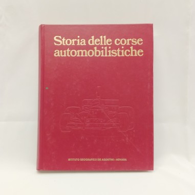 Libro Storia delle corse automobilistiche William Boddy 1978