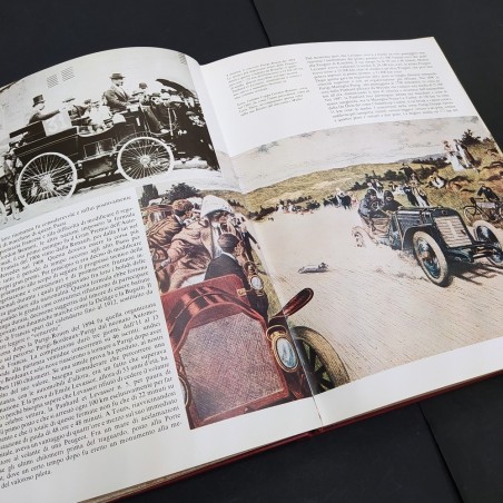 Libro Storia delle corse automobilistiche William Boddy 1978