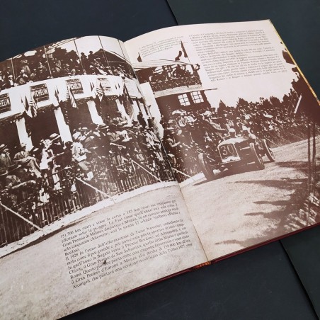 Libro Storia delle corse automobilistiche William Boddy 1978