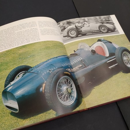 Libro Storia delle corse automobilistiche William Boddy 1978