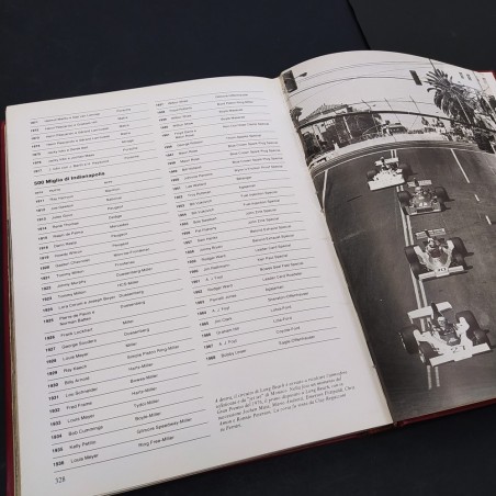 Libro Storia delle corse automobilistiche William Boddy 1978