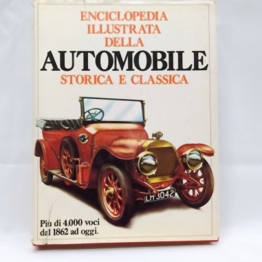 Libro Enciclopedia illustrata della automobile storica e classica David Burgess
