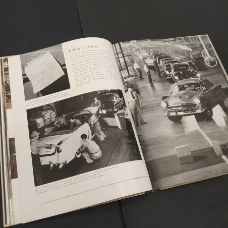 Libro Ford at fifty An American story 1903-1953 Simon and Schuster 1953