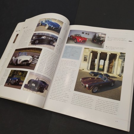Libro Classic cars A celebration of the motor car from 1945 to 1975 Martin Buckl