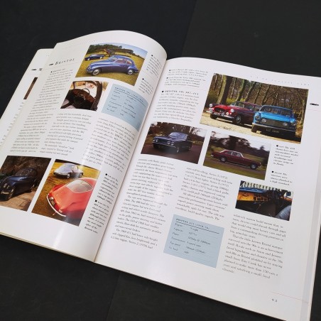 Libro Classic cars A celebration of the motor car from 1945 to 1975 Martin Buckl