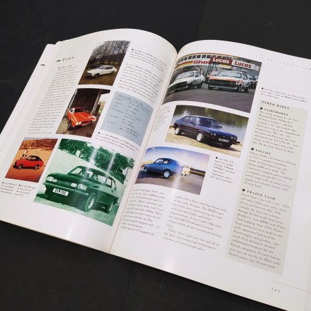 Libro Classic cars A celebration of the motor car from 1945 to 1975 Martin Buckl