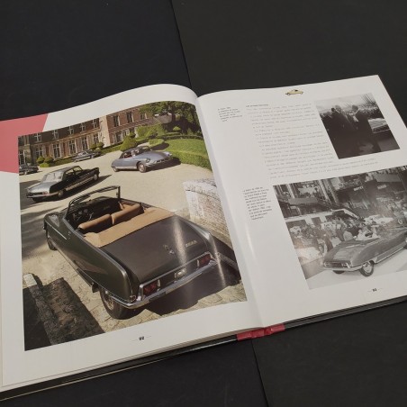 Libro Citroen Coupés Cabriolets Francois Allain 2003
