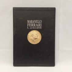 Libro Maranello Ferrari e… la sua gente 1995 143 pagine cofanetto