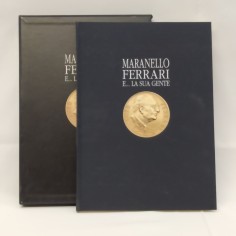 Libro Maranello Ferrari e… la sua gente 1995 143 pagine cofanetto 2
