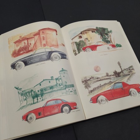 Libro Maranello Ferrari e… la sua gente 1995 143 pagine cofanetto