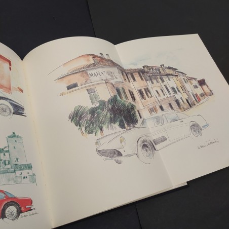 Libro Maranello Ferrari e… la sua gente 1995 143 pagine cofanetto