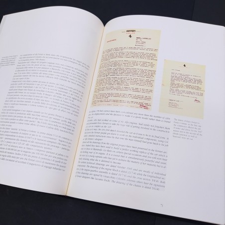 Libro Maranello Ferrari e… la sua gente 1995 143 pagine cofanetto