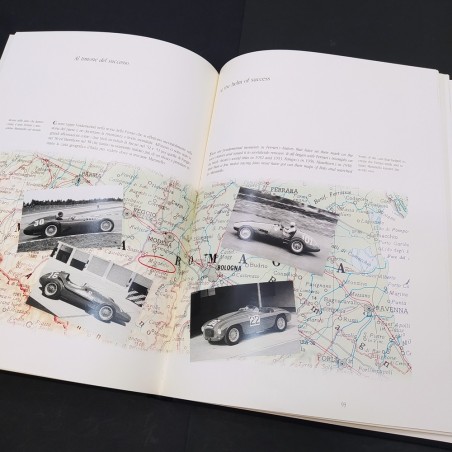 Libro Maranello Ferrari e… la sua gente 1995 143 pagine cofanetto