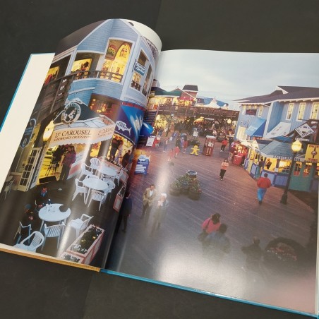 Libro L’ouest americain en Harley-Davidson Albert Saladini, Pascal Szymezak 1994