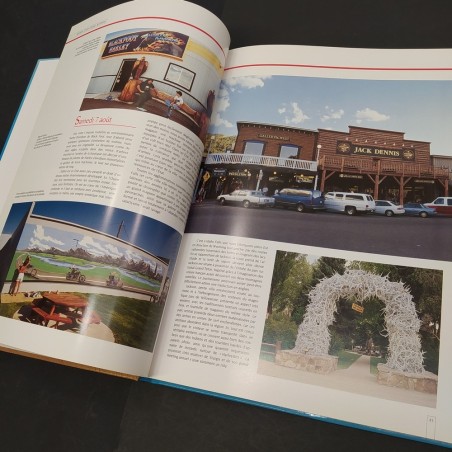 Libro L’ouest americain en Harley-Davidson Albert Saladini, Pascal Szymezak 1994