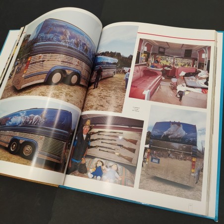Libro L’ouest americain en Harley-Davidson Albert Saladini, Pascal Szymezak 1994