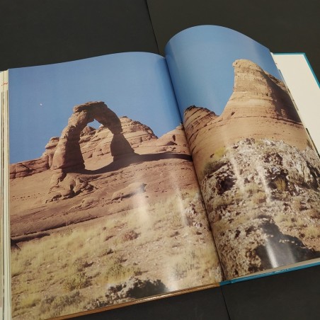 Libro L’ouest americain en Harley-Davidson Albert Saladini, Pascal Szymezak 1994