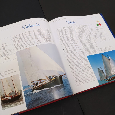 Libro Segelyachten Flavio Serafini Editore: Feierbend 2003