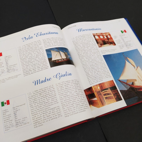 Libro Segelyachten Flavio Serafini Editore: Feierbend 2003