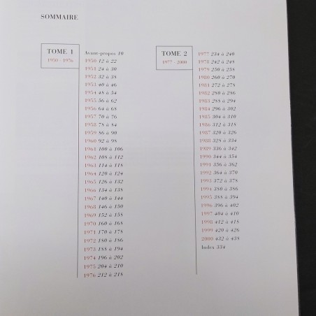 Libro L’auto journal 50 ans - Editore: Michel Lafon 2003