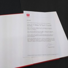 Libro Citroen 80 ans de pub et tojours 20 ans Jacques Séguela 1999 2