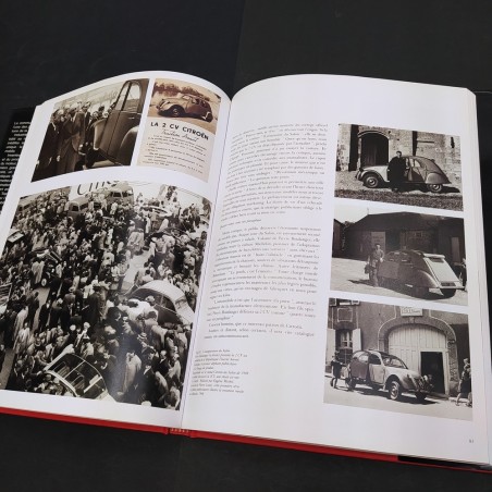 Libro Citroen 80 ans de pub et tojours 20 ans Jacques Séguela 1999