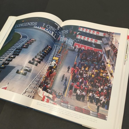 Libro F1’89 Daniele Amaduzzi, Andrea De Adamich, Oscar Orefici 1989