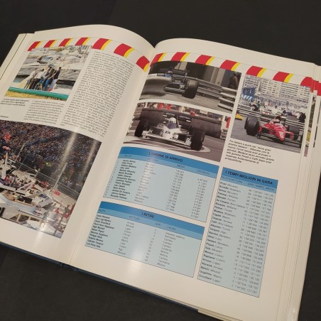 Libro F1’89 Daniele Amaduzzi, Andrea De Adamich, Oscar Orefici 1989