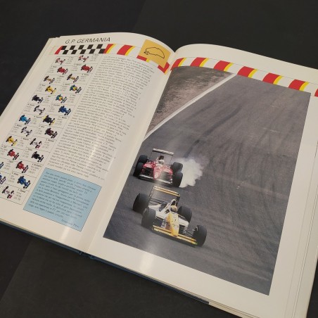 Libro F1’89 Daniele Amaduzzi, Andrea De Adamich, Oscar Orefici 1989