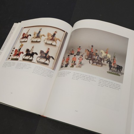 Libro Old German toy soldiers Hans Henning Roer 1993