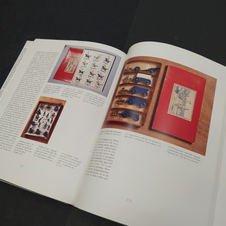 Libro Old German toy soldiers Hans Henning Roer 1993