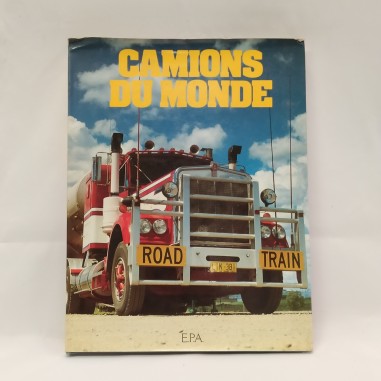 Libro Camions du monde Sture Bergendahl, Stip Sjoberg 1984