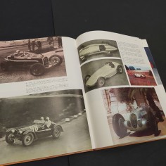Libro Auto da corsa I documentari n. 10 De Agostini 1968 2