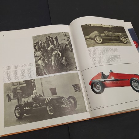 Libro Auto da corsa I documentari n. 10 De Agostini 1968