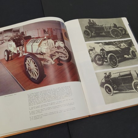 Libro Auto da corsa I documentari n. 10 De Agostini 1968