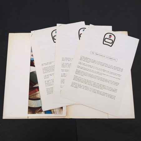 Libro Grand Prix de Monaco 10/05/70 editore ELF anno 1970