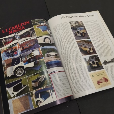 Libro The MG collection The pre-war models Richard Monk 1996