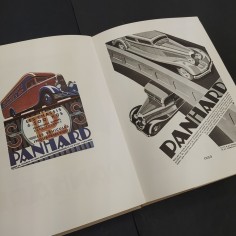 Libro 40 ans de creation publicitaire automobile Alex Kow 1978 2