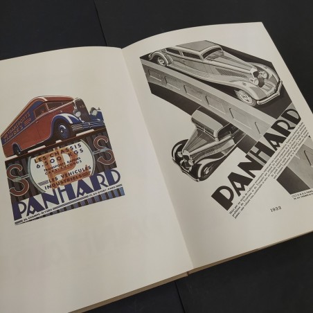 Libro 40 ans de creation publicitaire automobile Alex Kow 1978