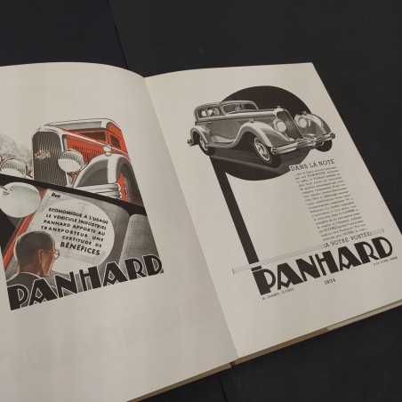 Libro 40 ans de creation publicitaire automobile Alex Kow 1978