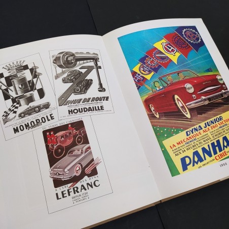 Libro 40 ans de creation publicitaire automobile Alex Kow 1978