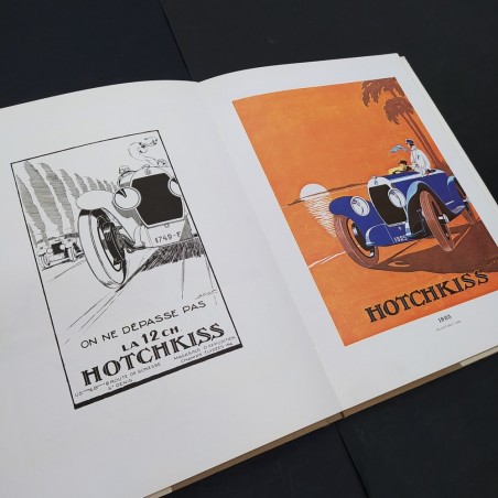 Libro 40 ans de creation publicitaire automobile Alex Kow 1978